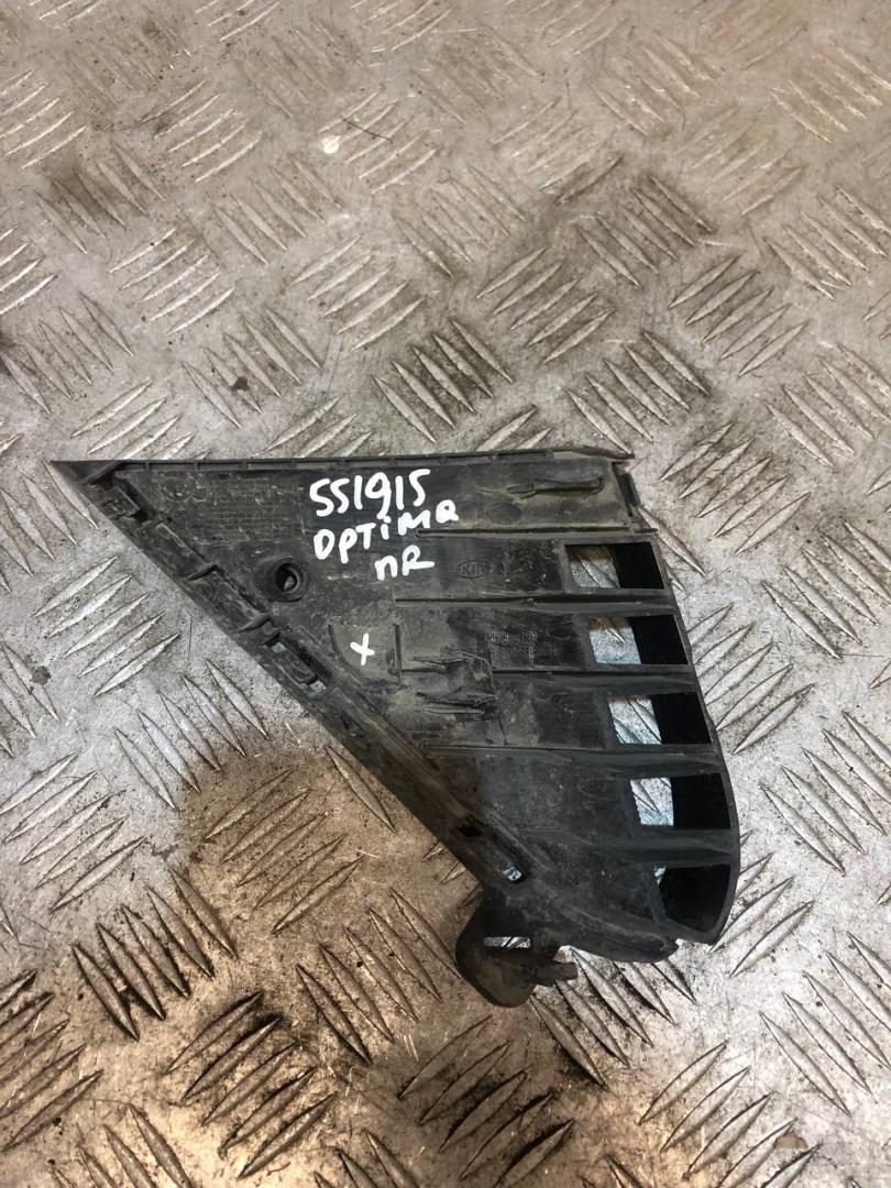 Решетка в бампер правая