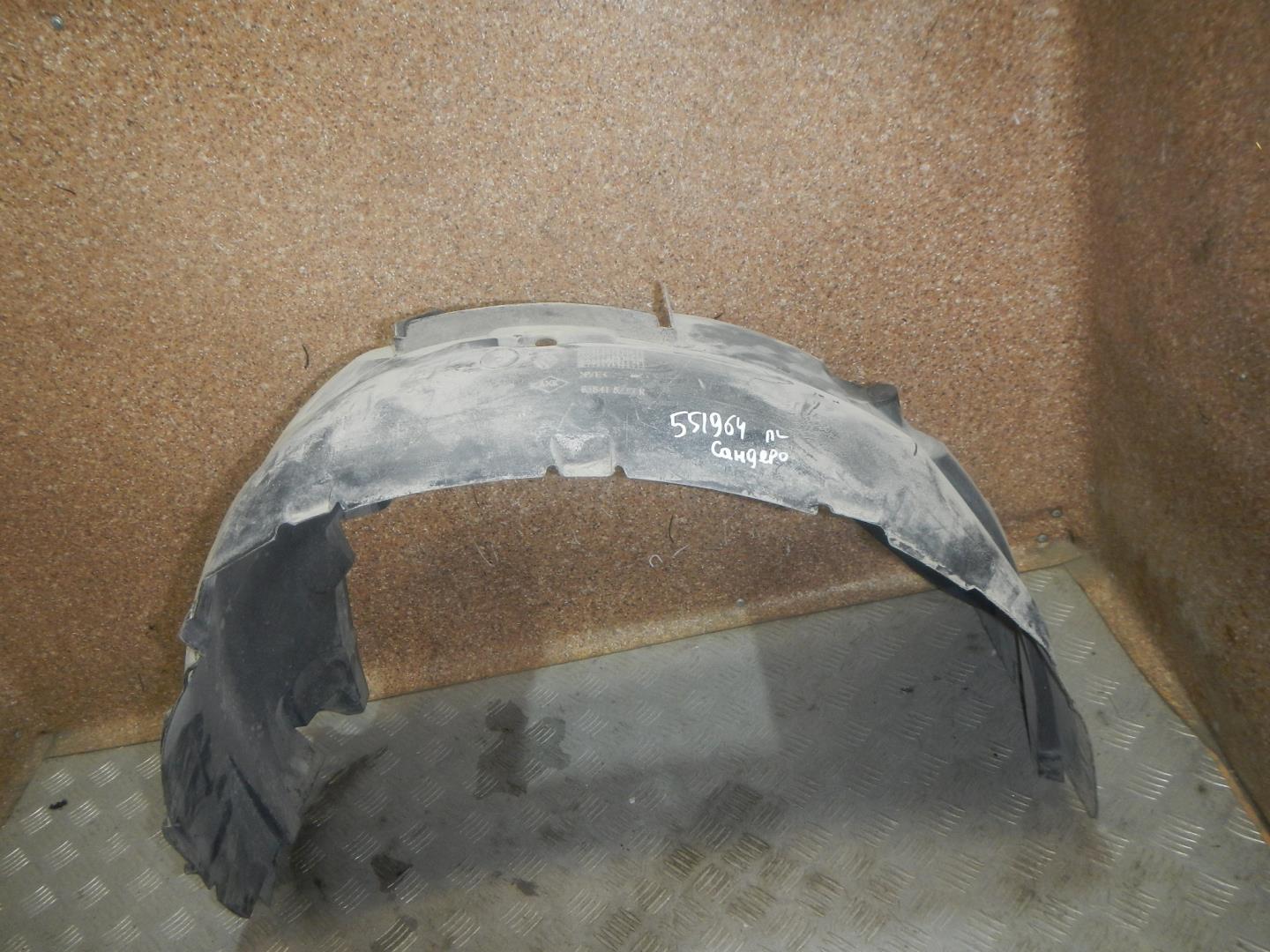 Локер передний левый