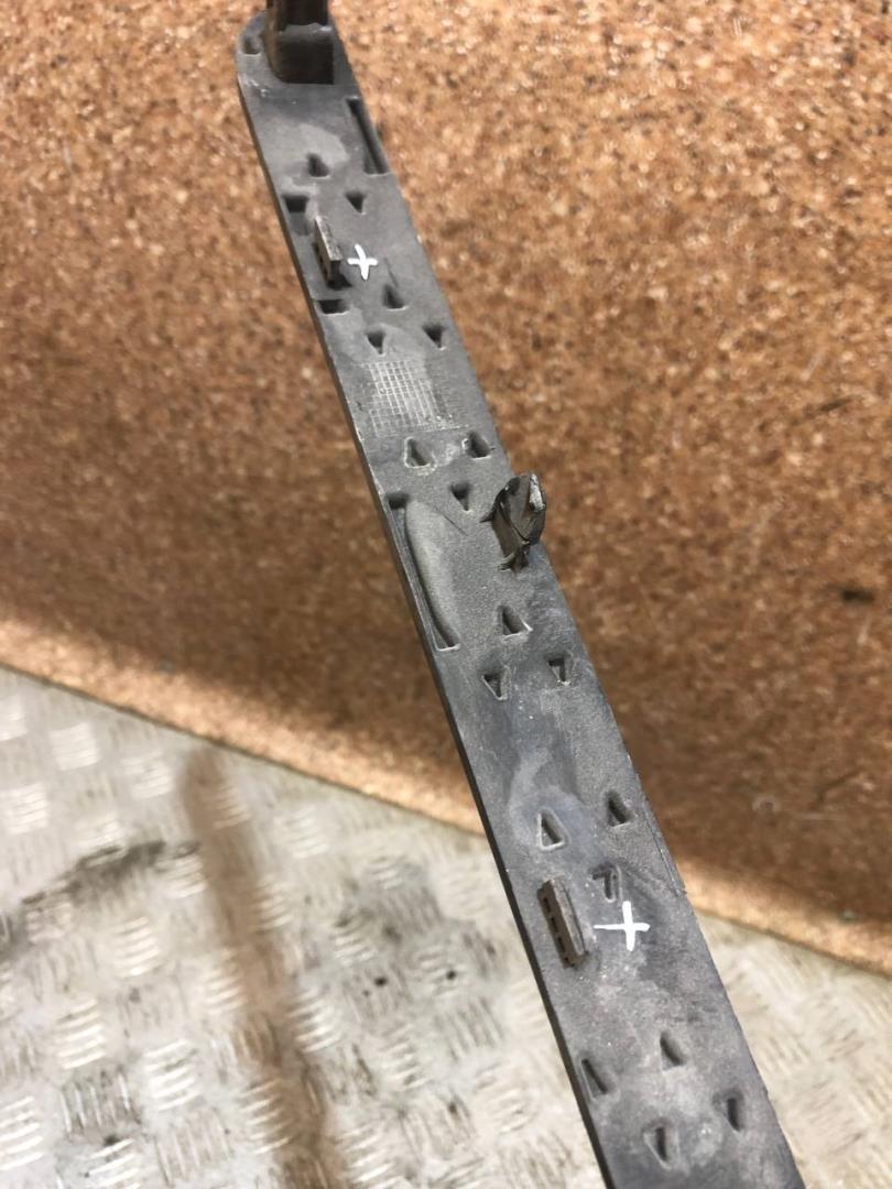 Накладка заднего бампера