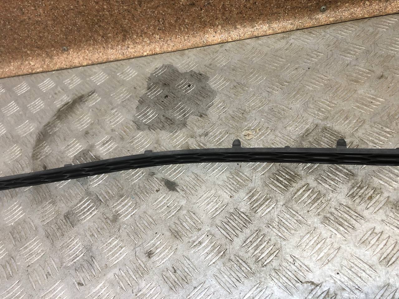 Накладка заднего бампера