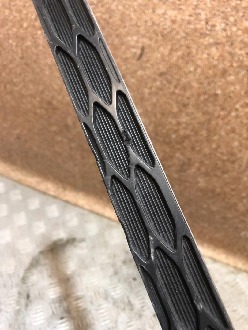 Накладка заднего бампера