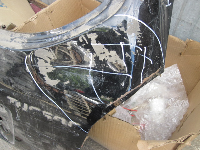 Дверь багажника