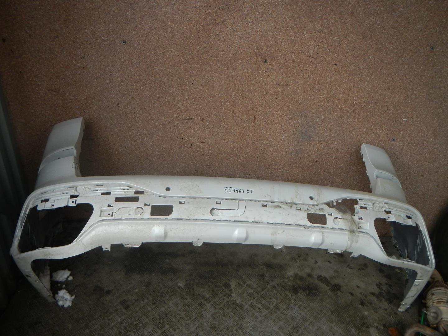 Бампер задний