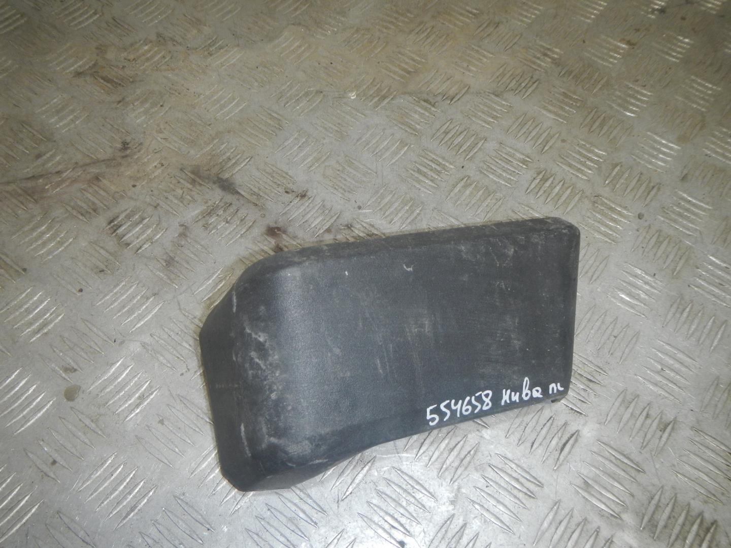 Накладка переднего бампера левая