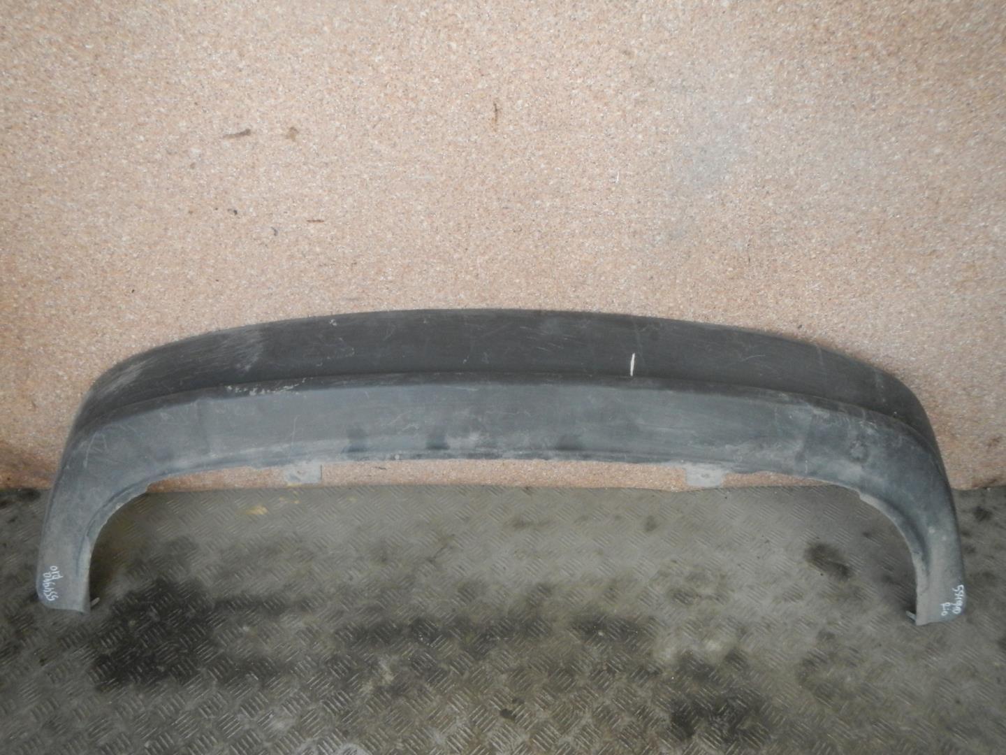 Юбка задняя