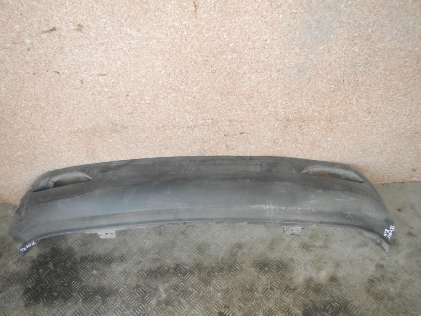 Юбка задняя