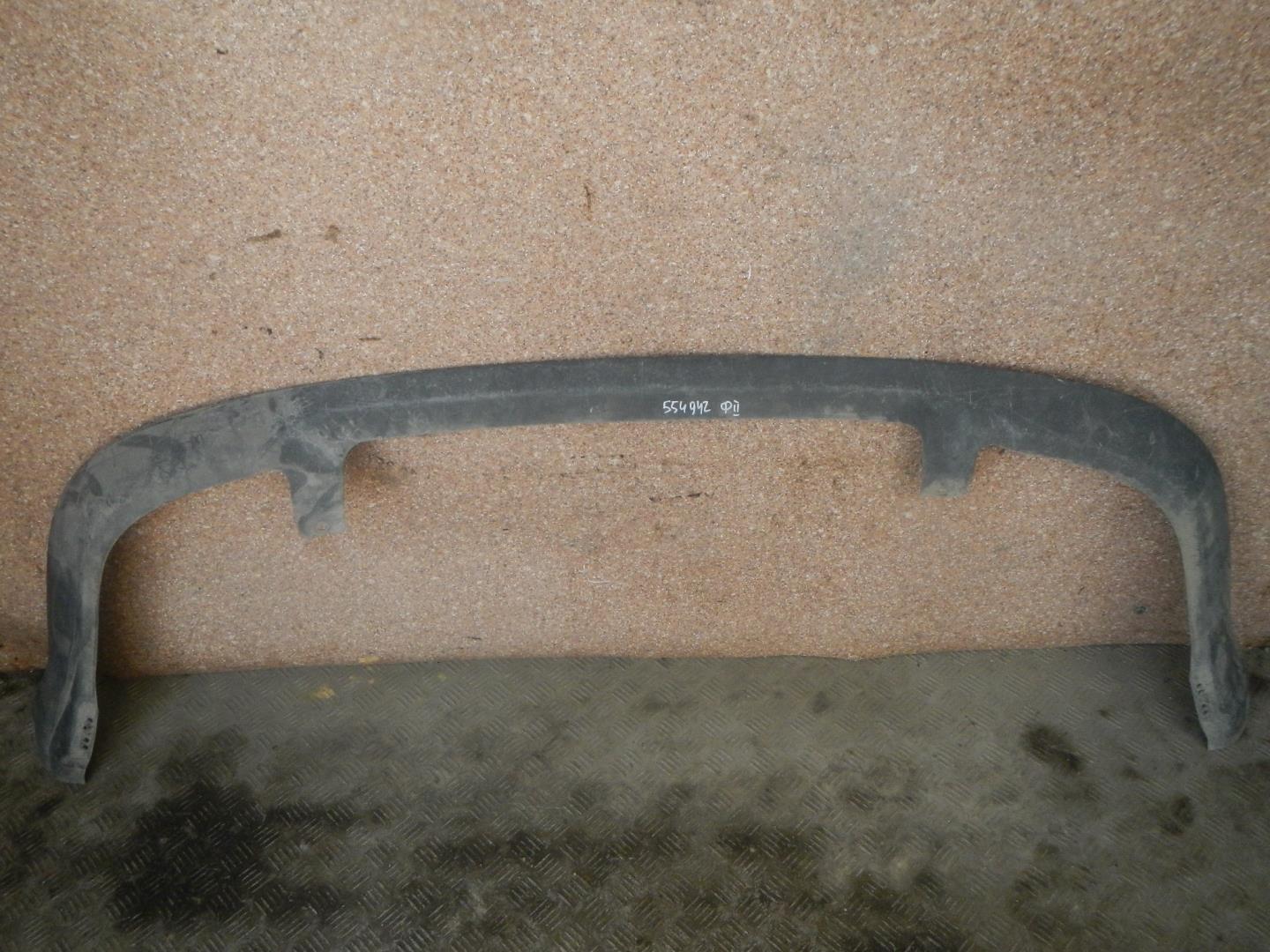 Юбка задняя