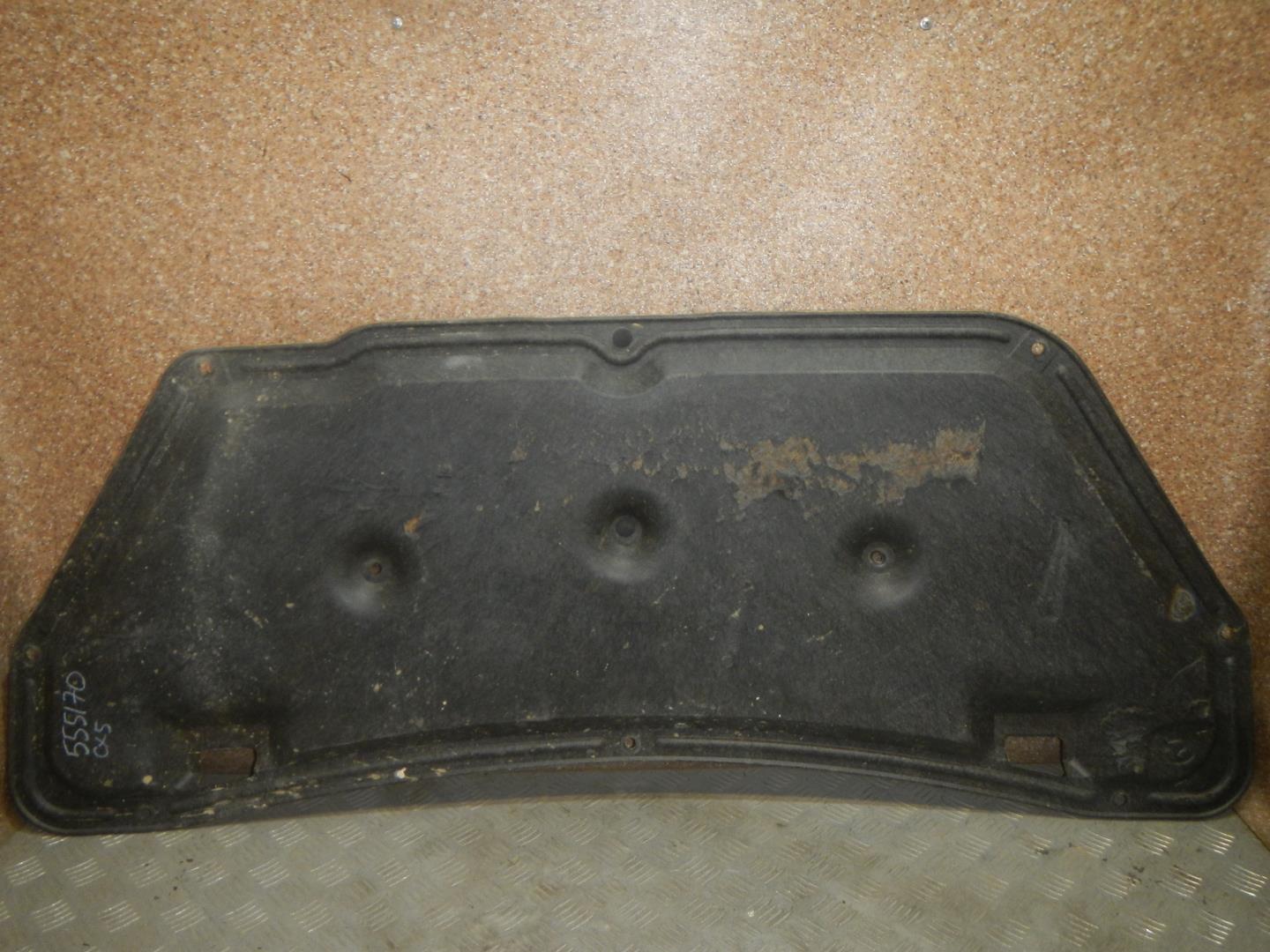 Шумоизоляция капота