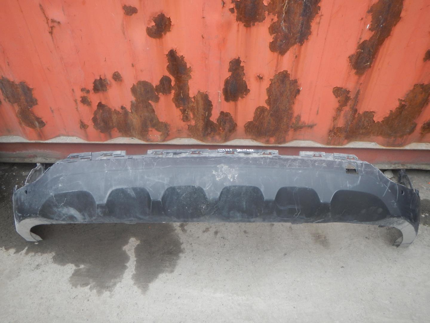 Юбка задняя