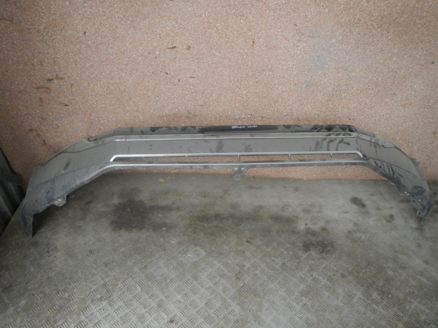 Спойлер переднего бампера