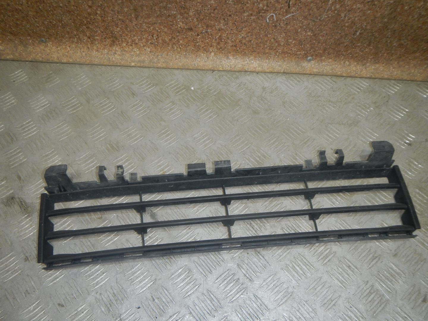 Решетка в бампер центральная