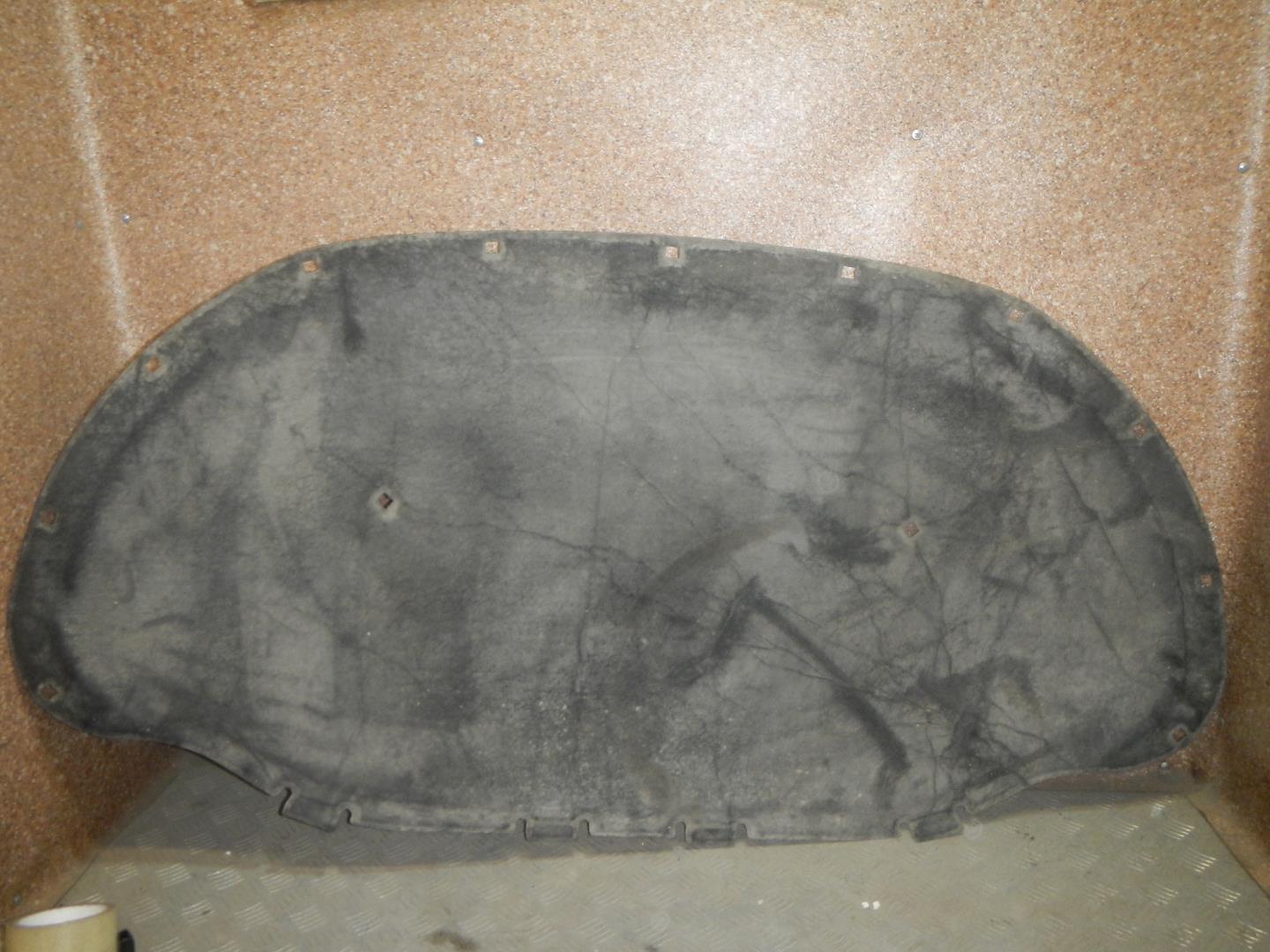 Шумоизоляция капота