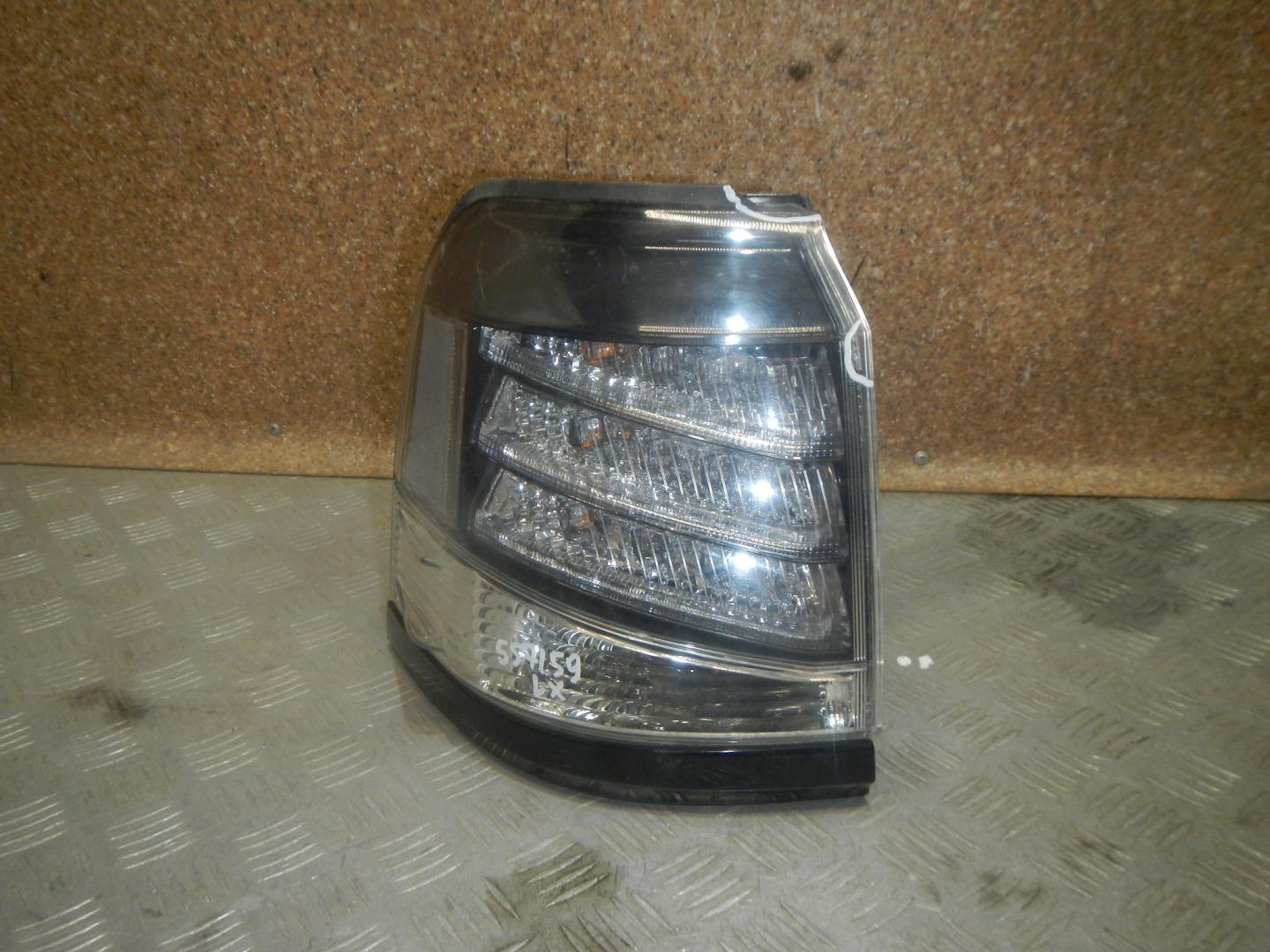 Фонарь задний левый