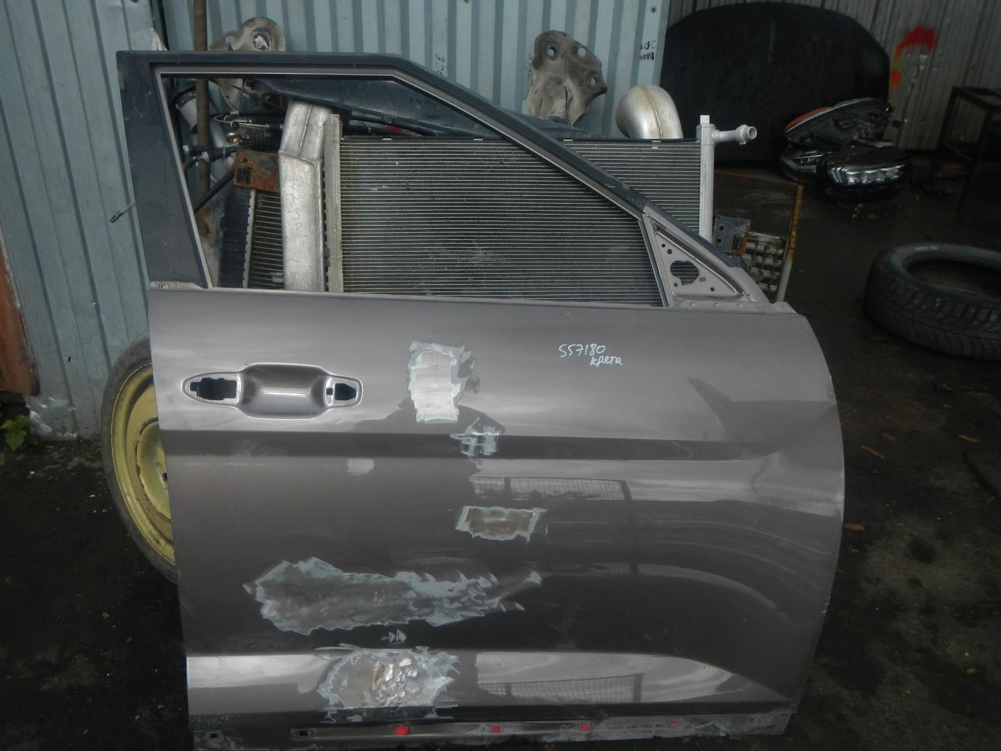 Дверь передняя правая