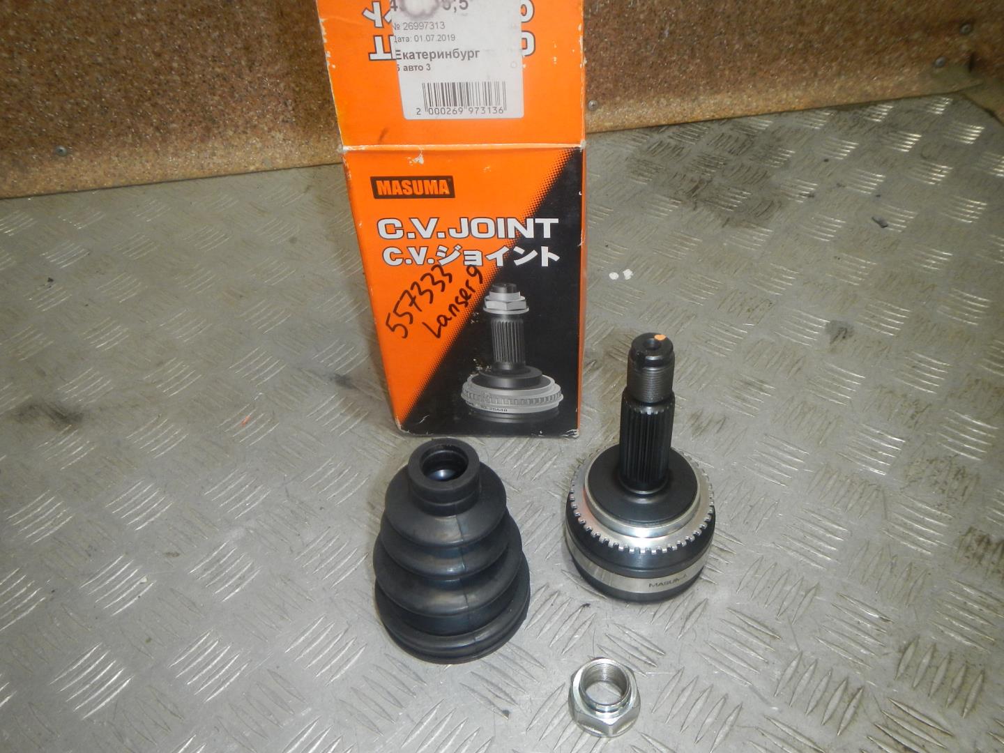 ШРУС наружный передний