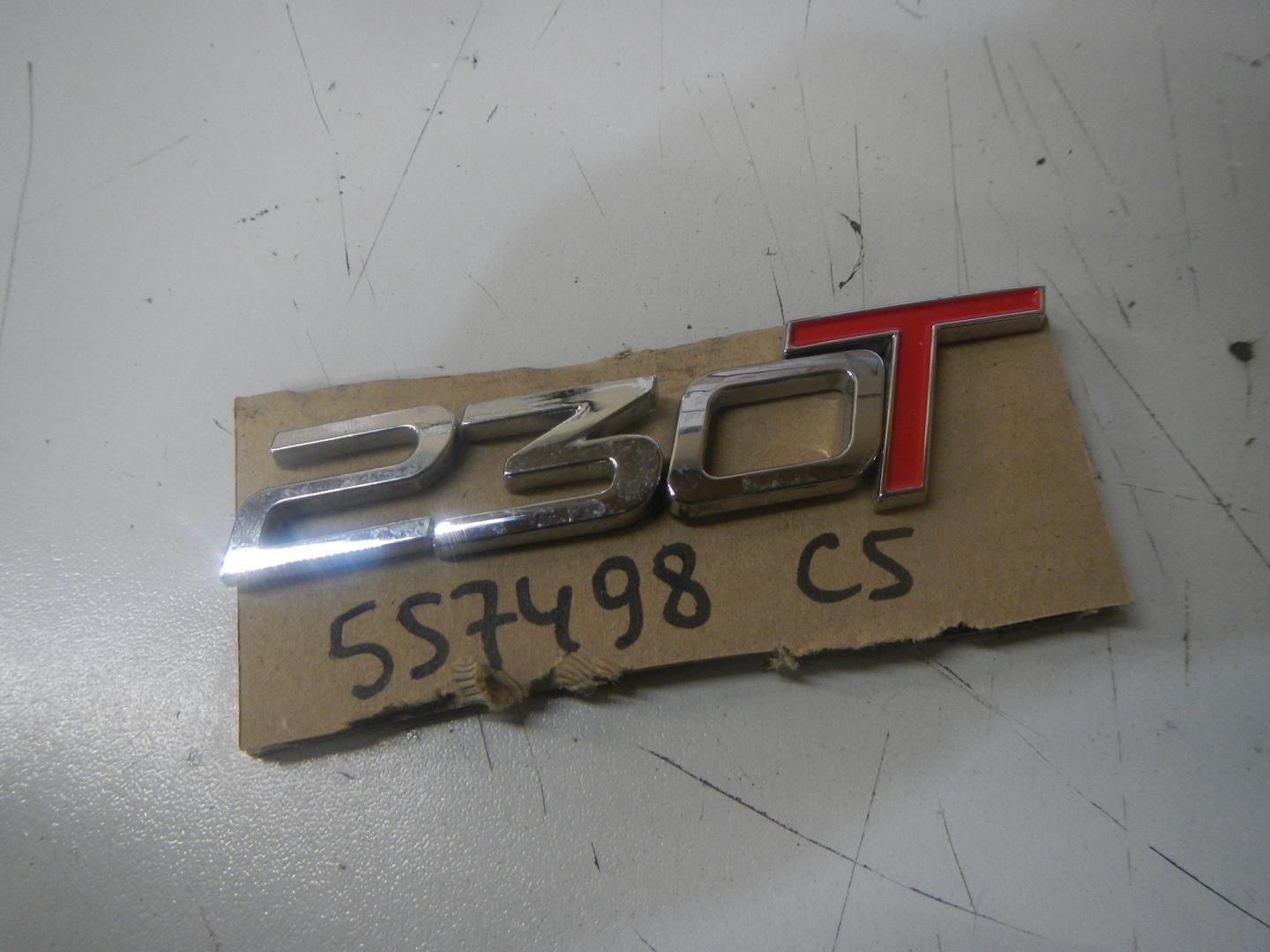 Эмблема на крышку багажника