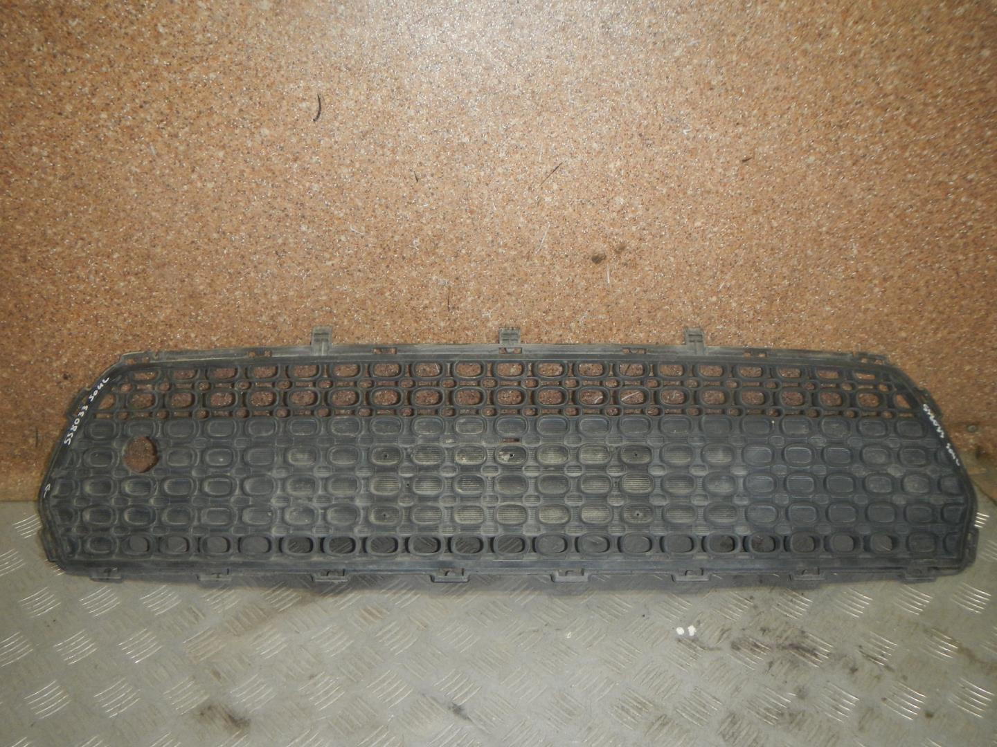 Решетка в бампер центральная