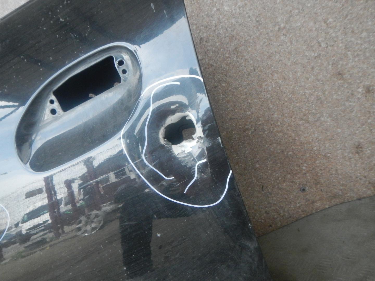 Дверь передняя левая