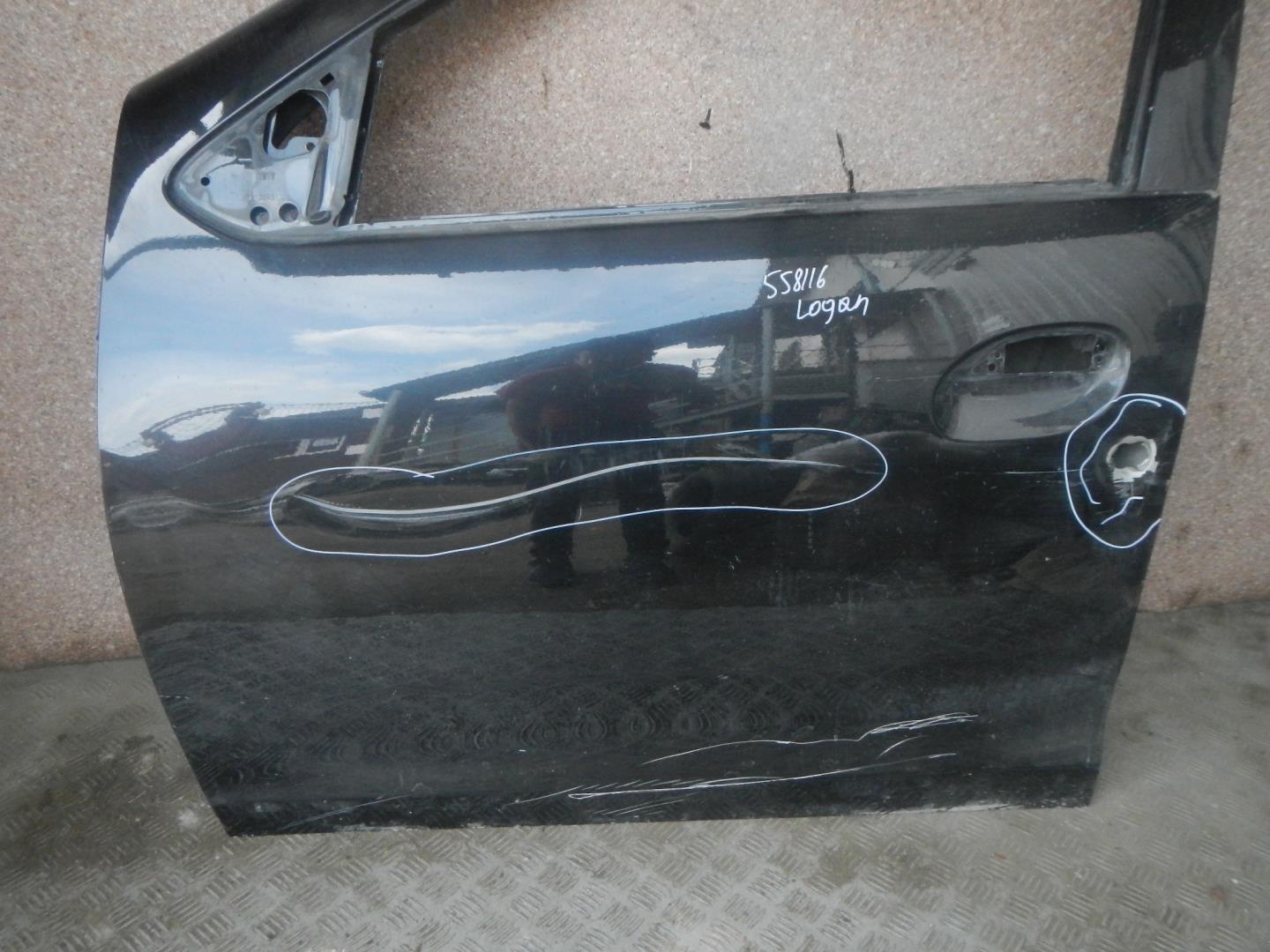 Дверь передняя левая