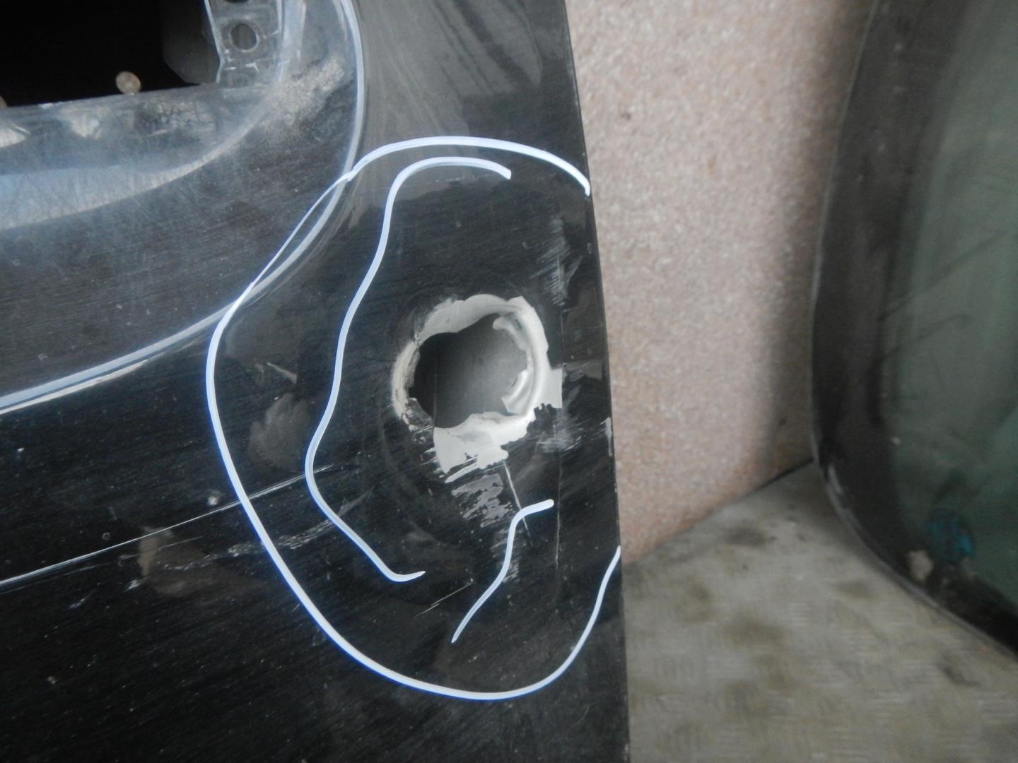 Дверь передняя левая