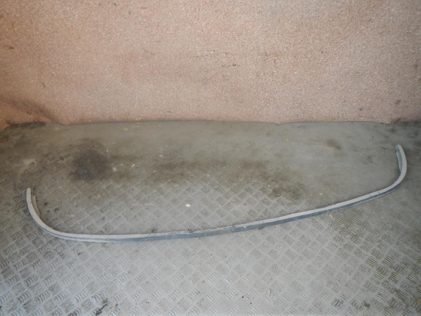 Спойлер переднего бампера