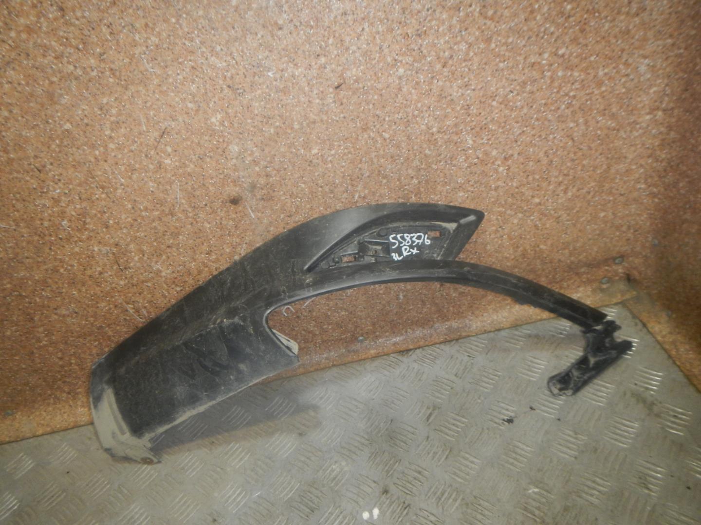 Накладка заднего бампера левая