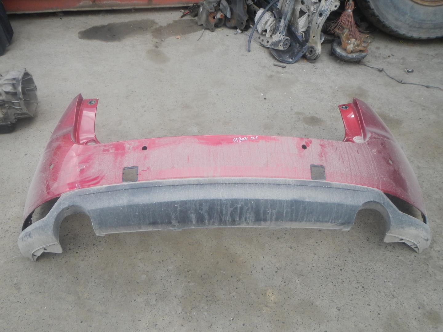 Бампер задний