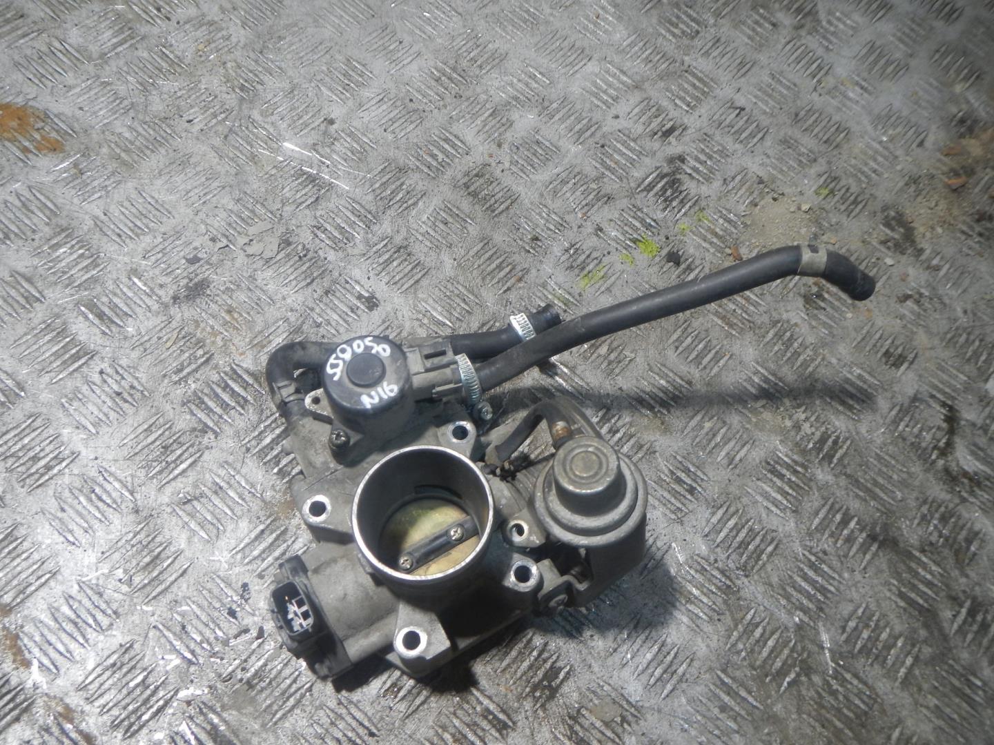 Заслонка дроссельная механическая