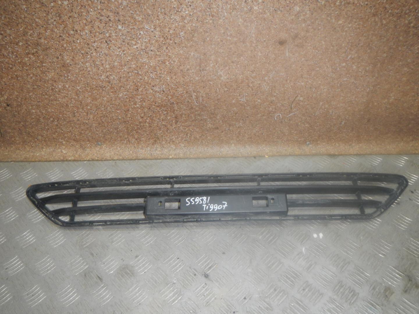 Решетка в бампер центральная