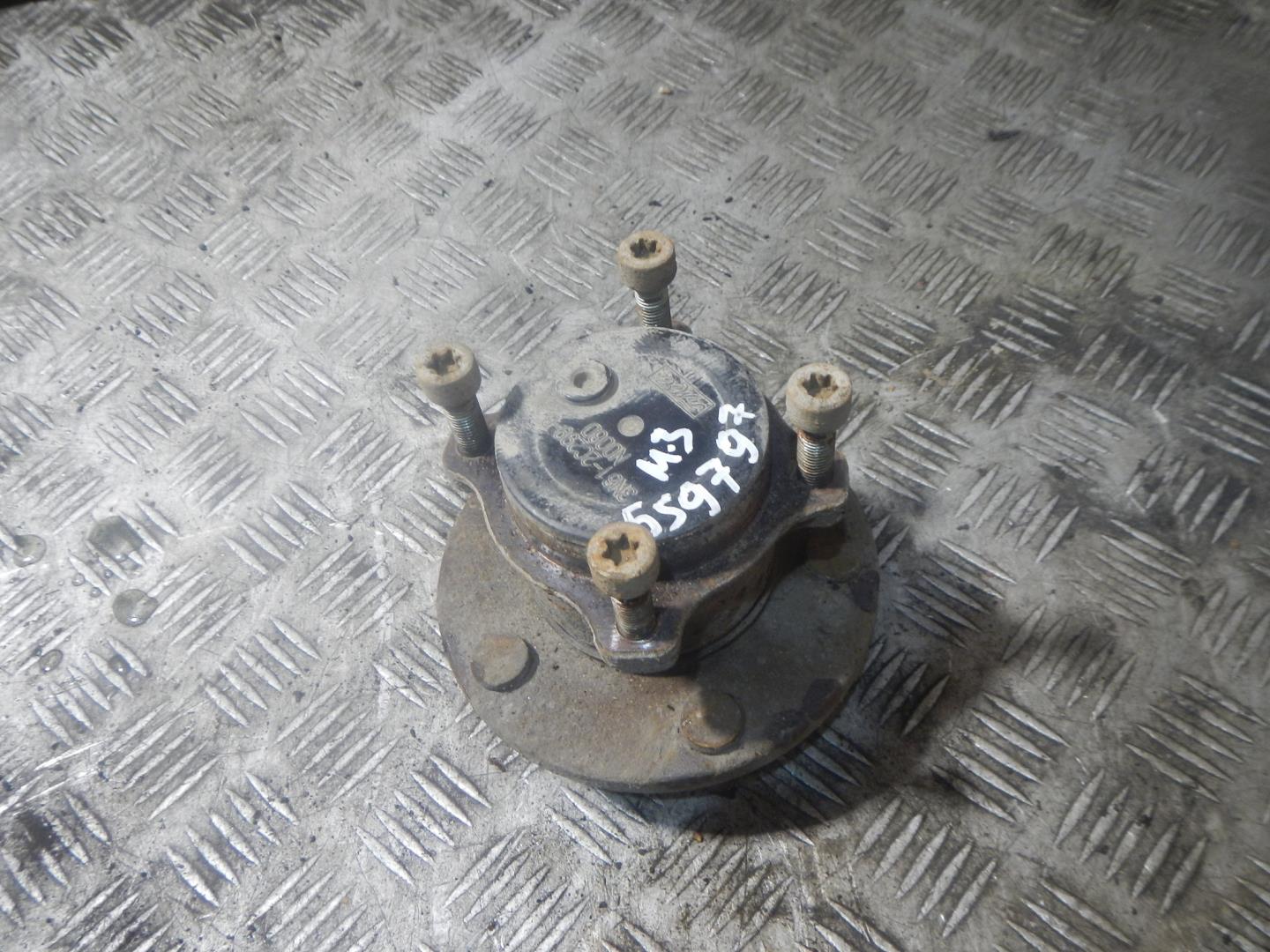 Ступица задняя