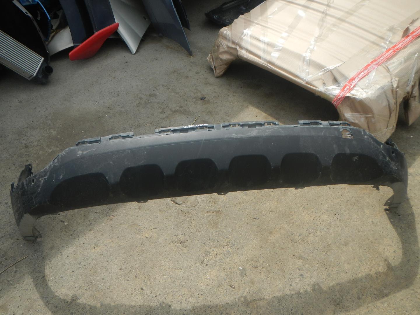 Юбка задняя