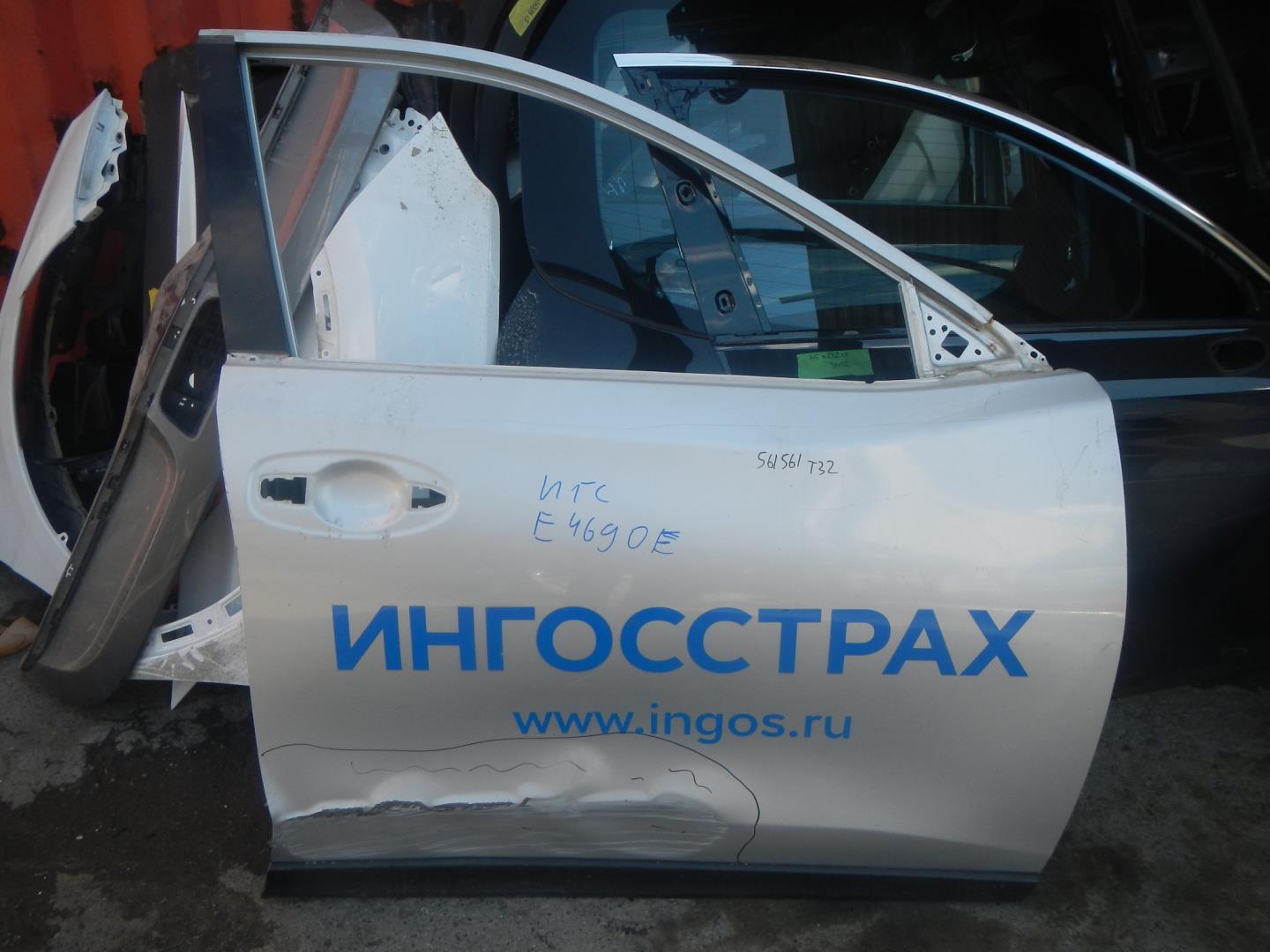 Дверь передняя правая