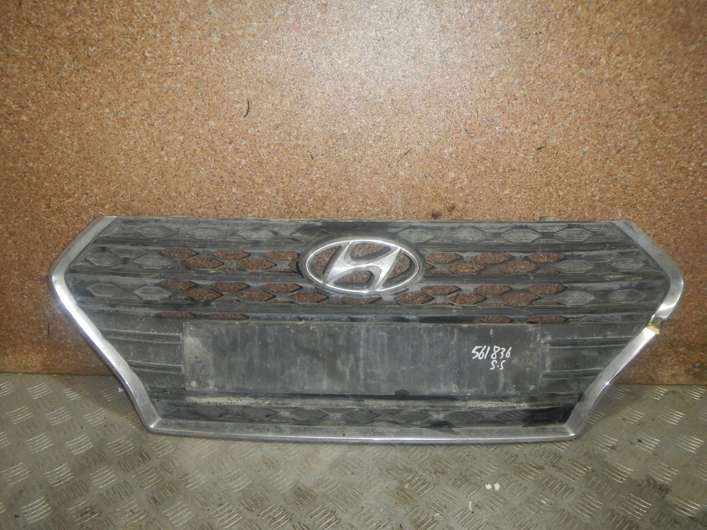 Решетка радиатора