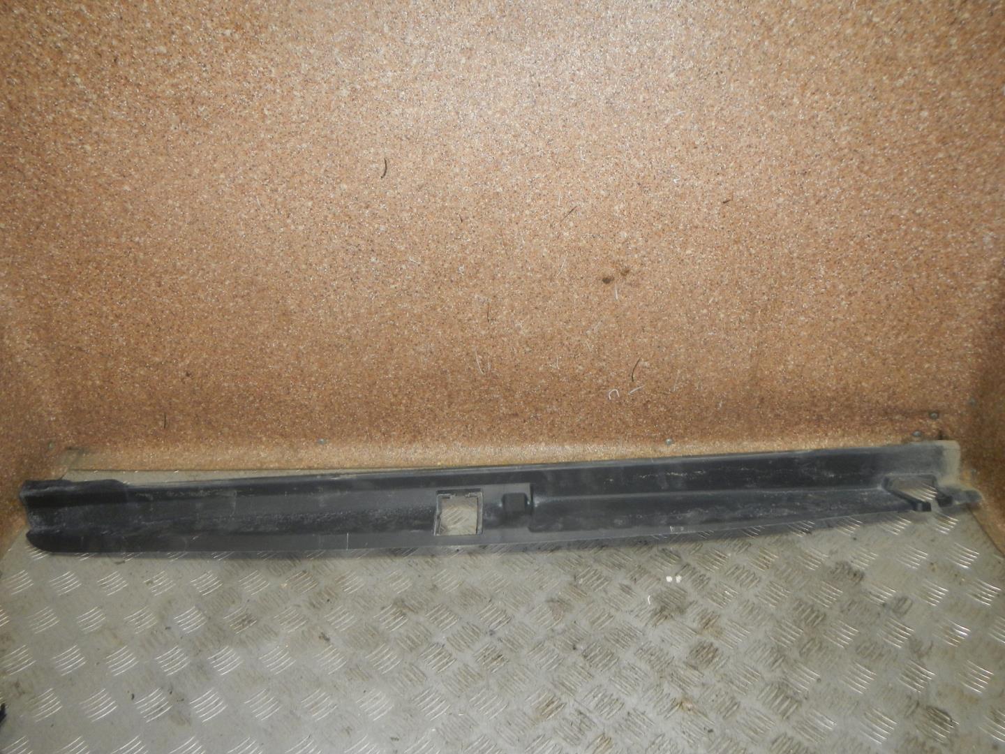 Накладка заднего бампера