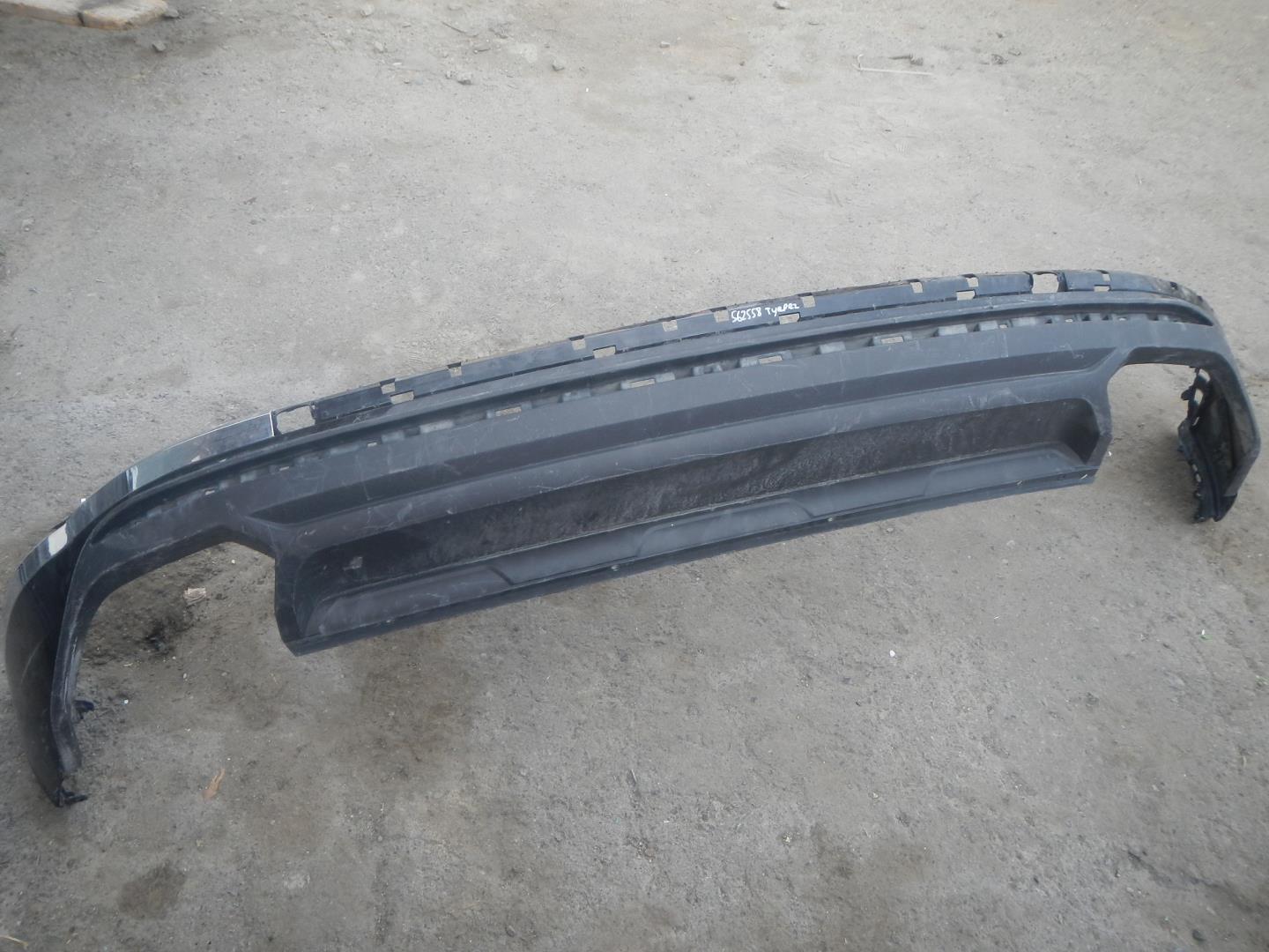 Юбка задняя