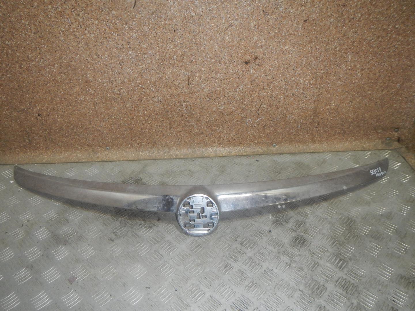 Накладка двери багажника