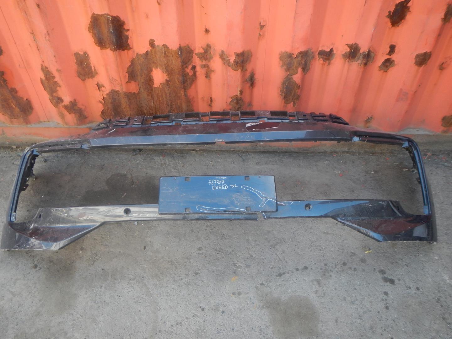 Бампер передний