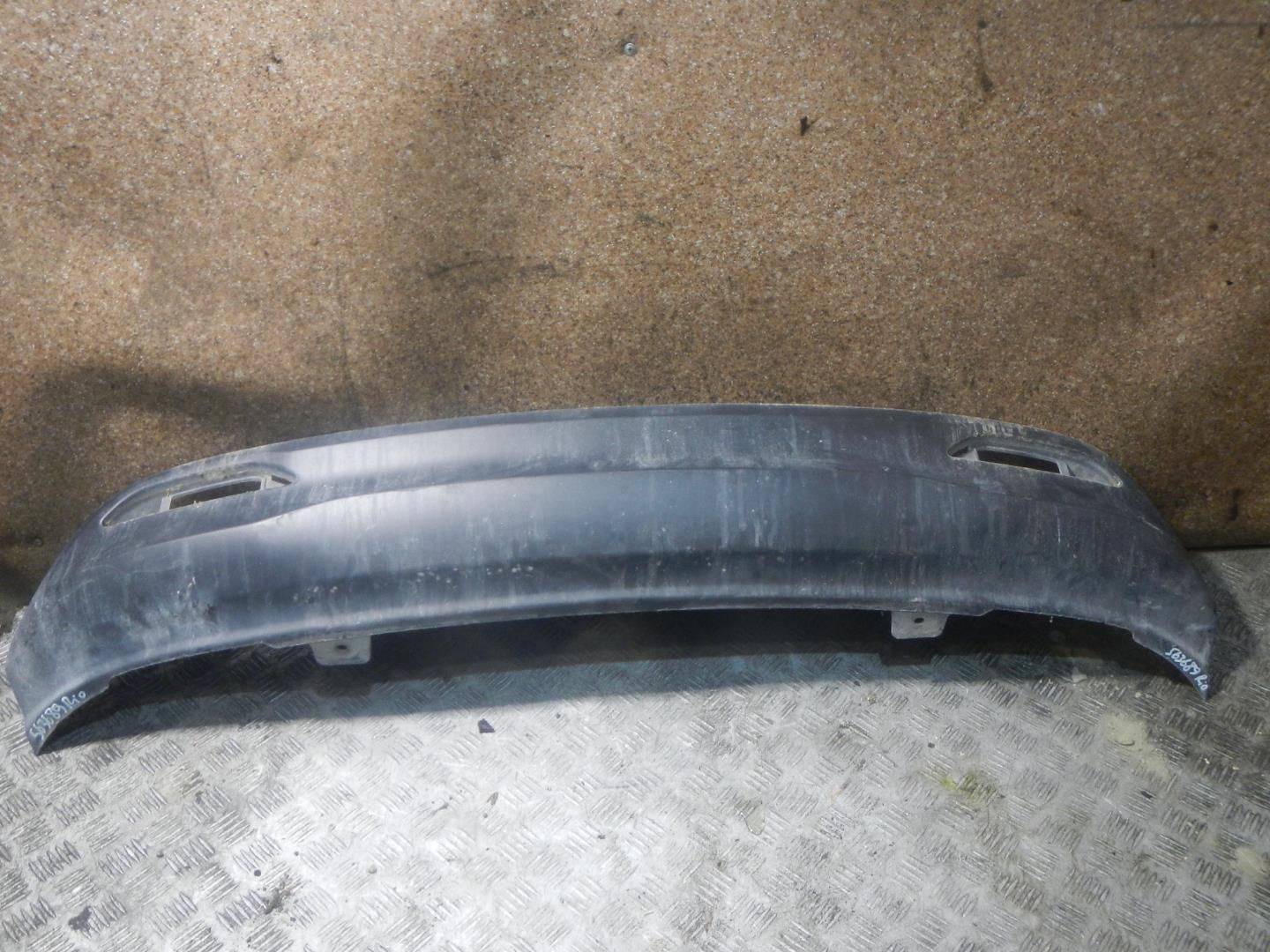 Юбка задняя