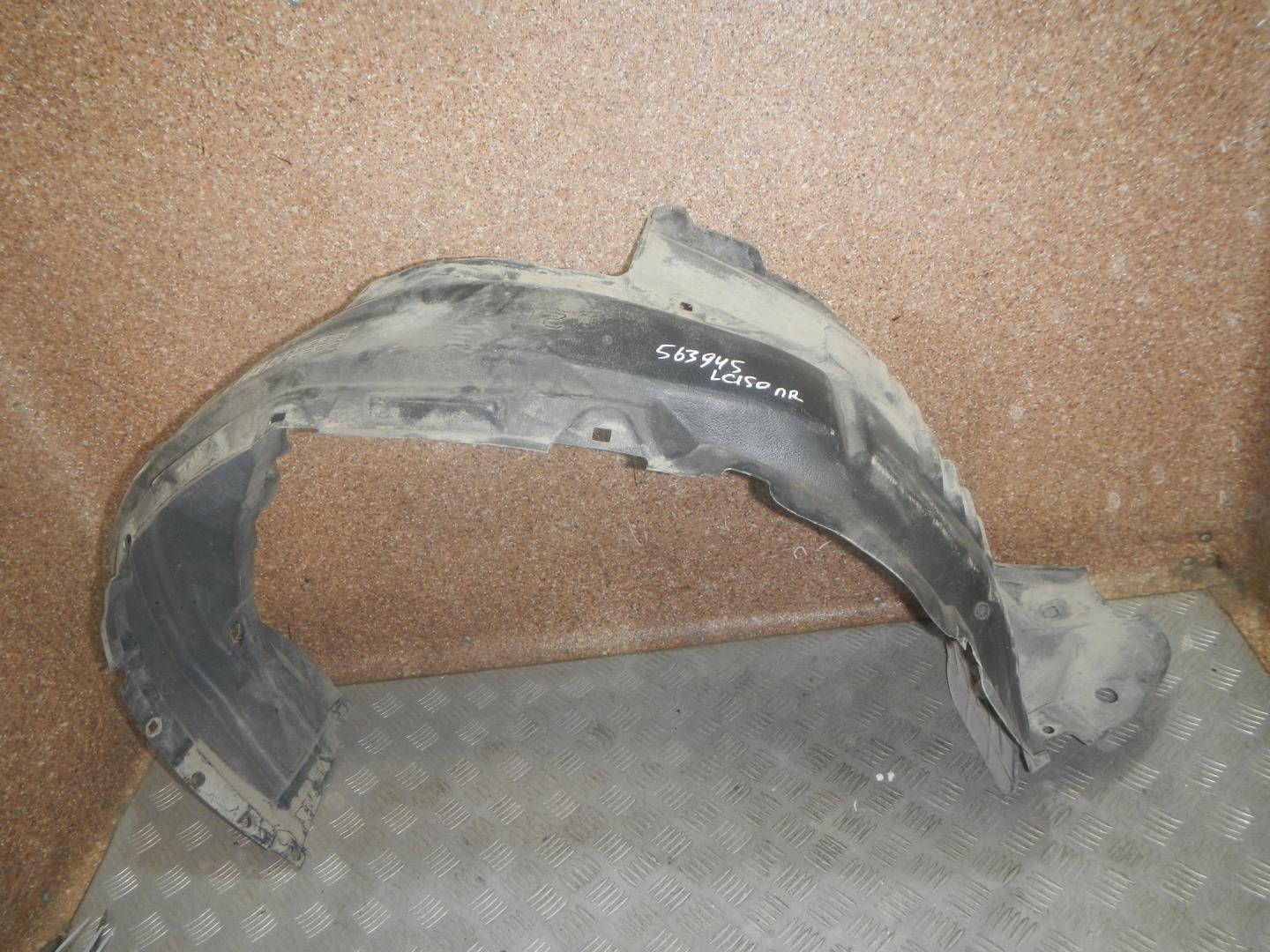 Локер передний правый