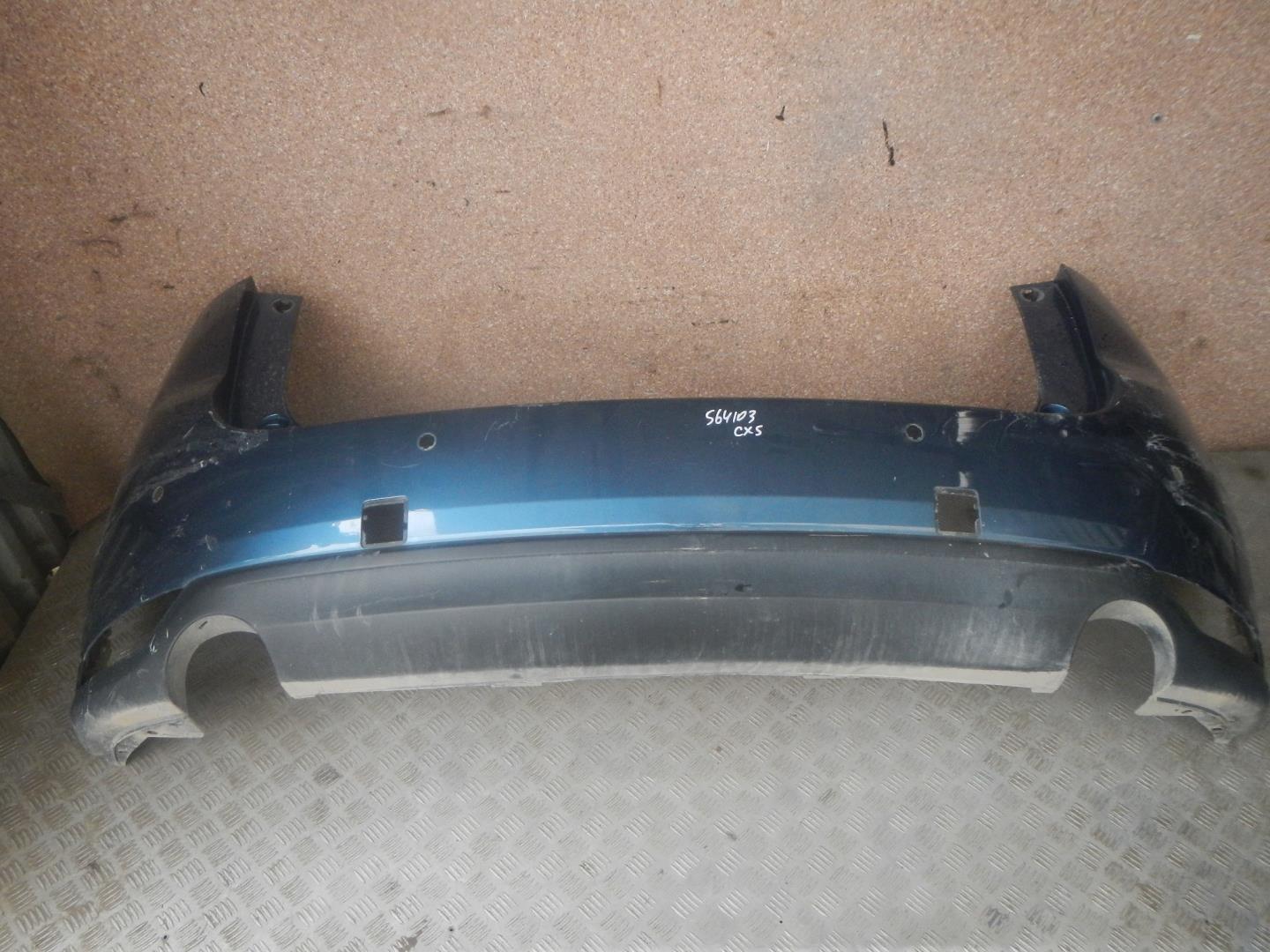 Бампер задний