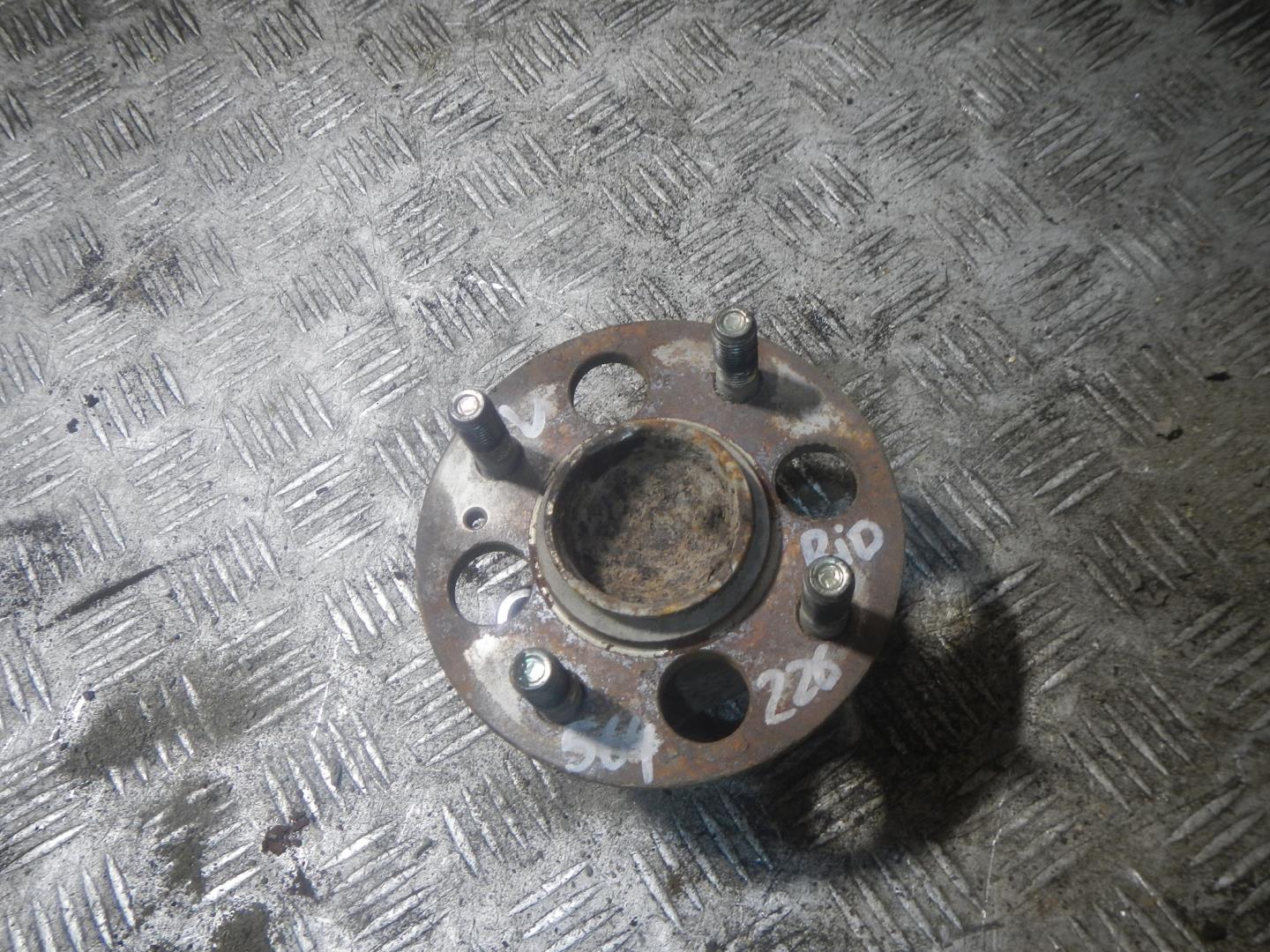 Ступица задняя