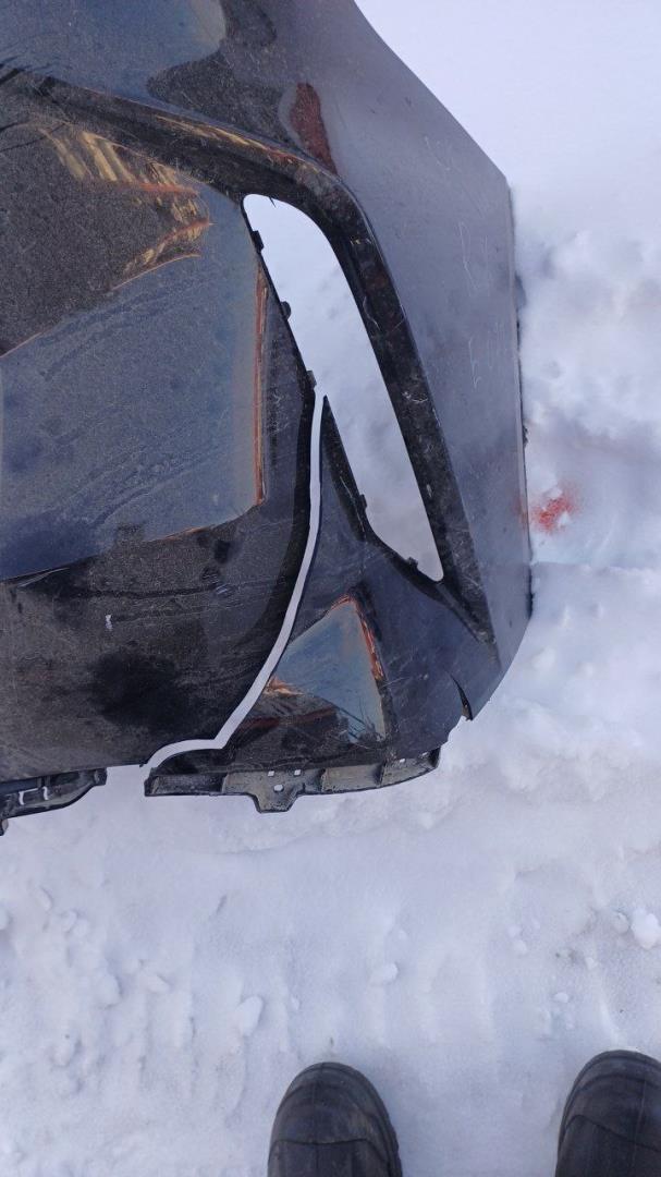 Бампер задний