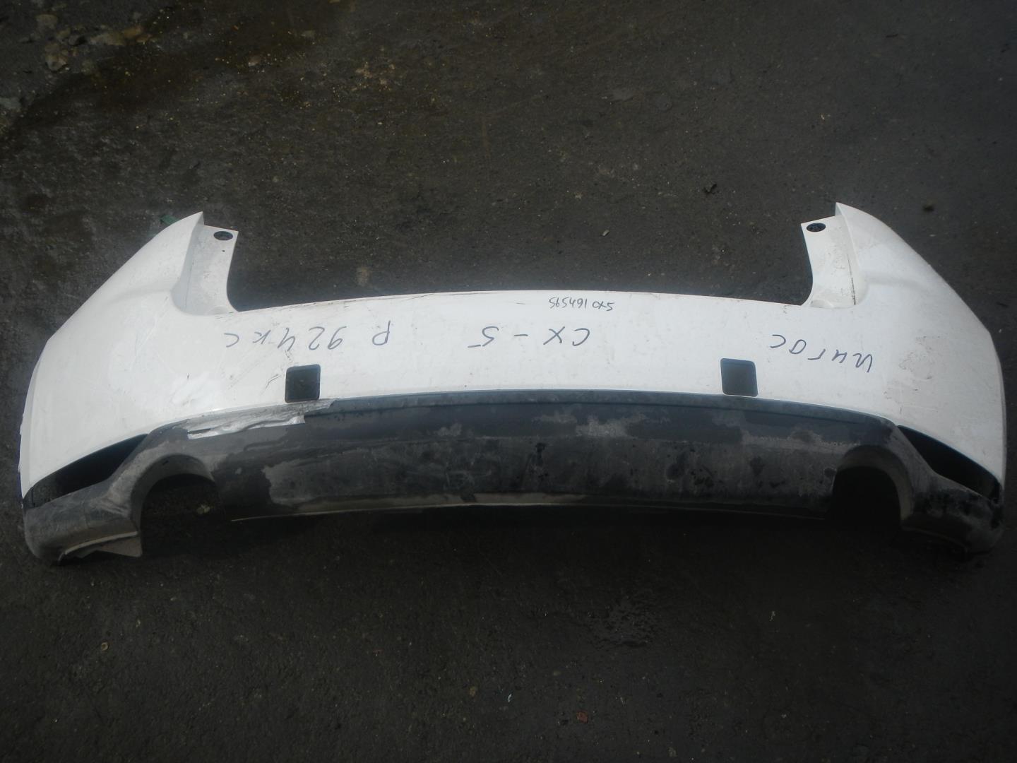 Бампер задний