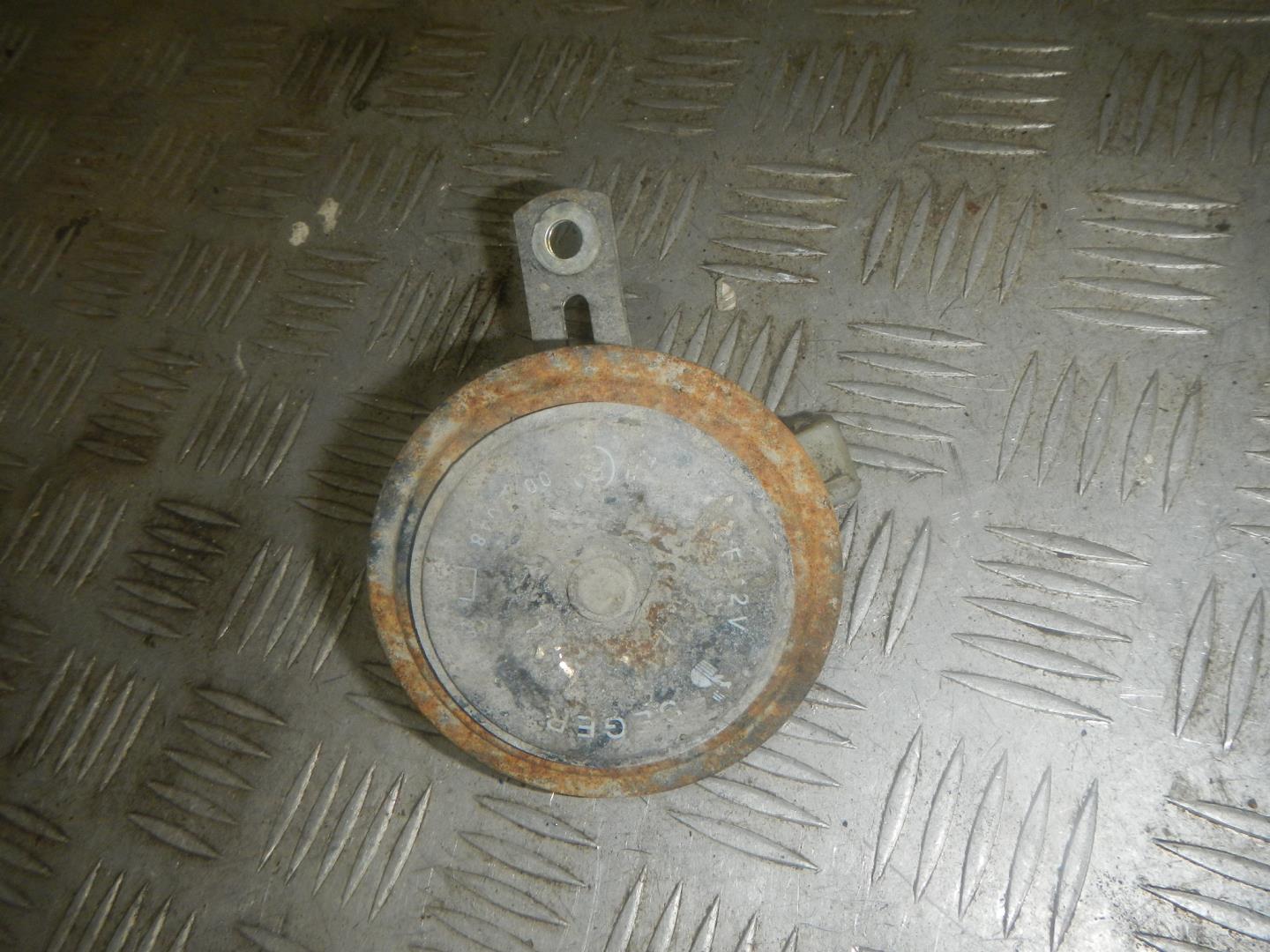 Сигнал звуковой