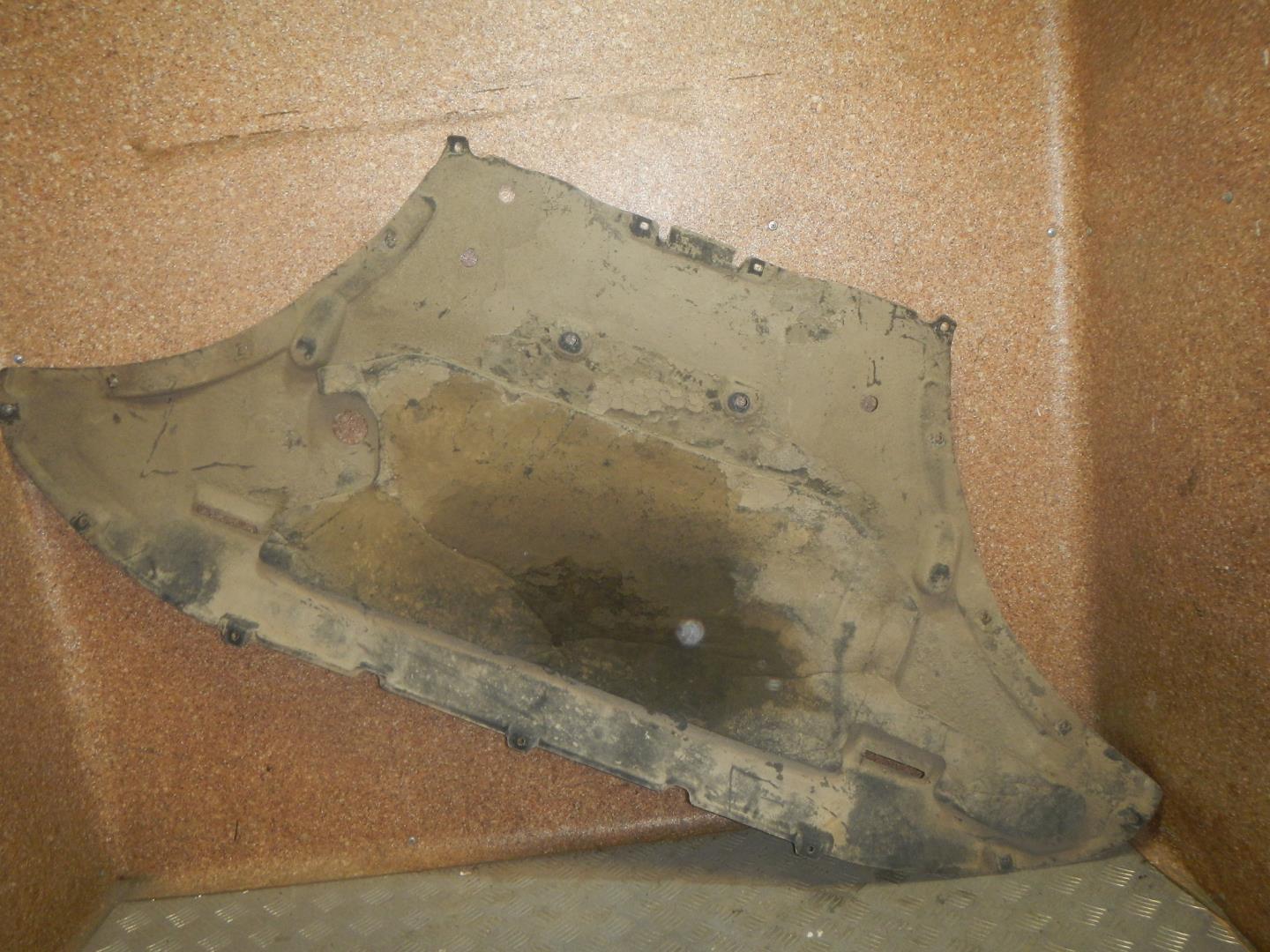 Пыльник двигателя