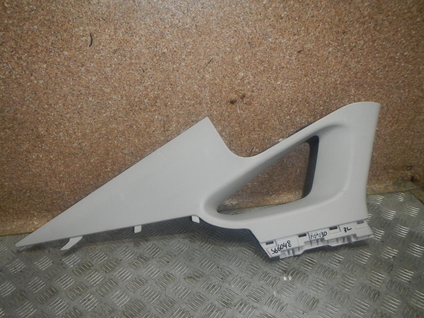 Обшивка стойки