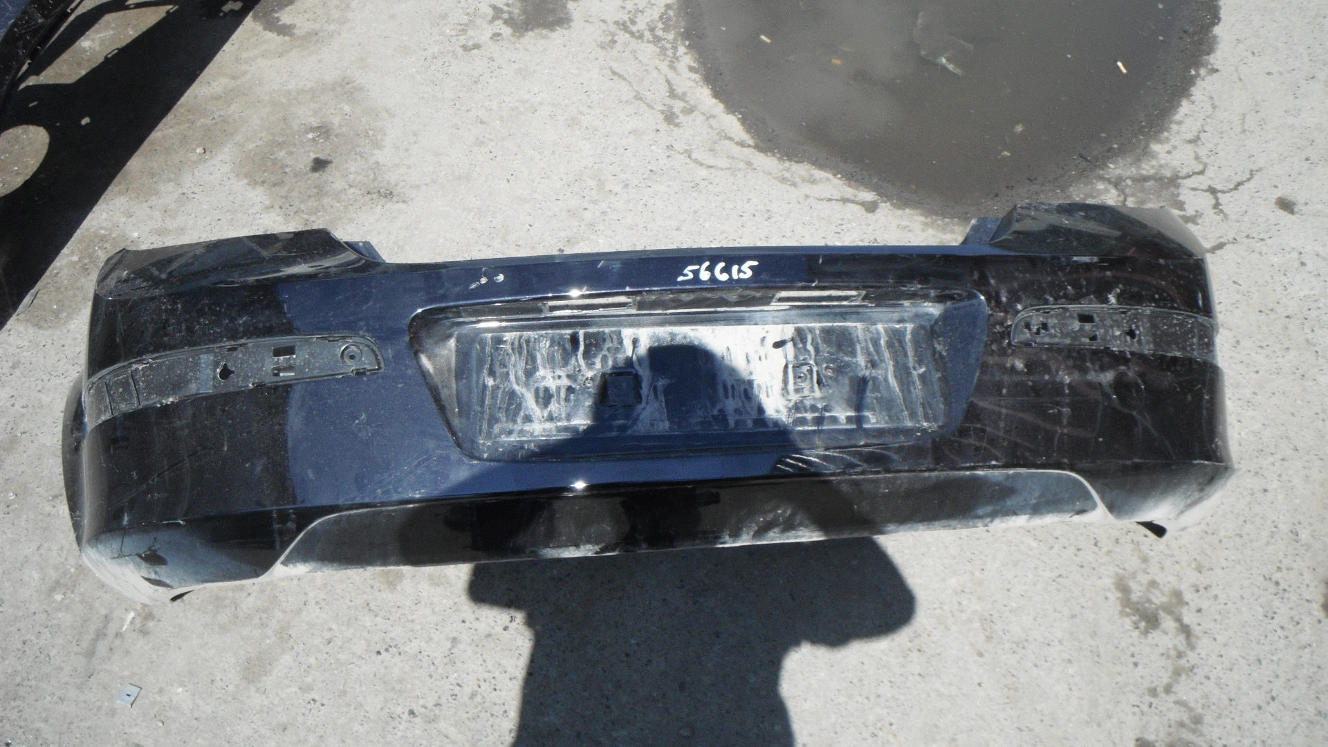 Бампер задний