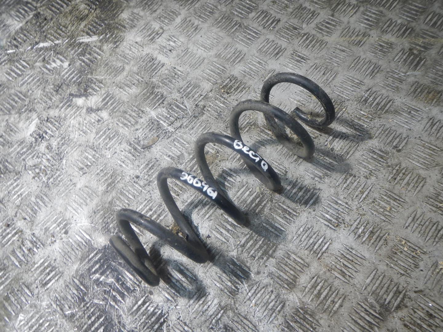 Пружина задняя