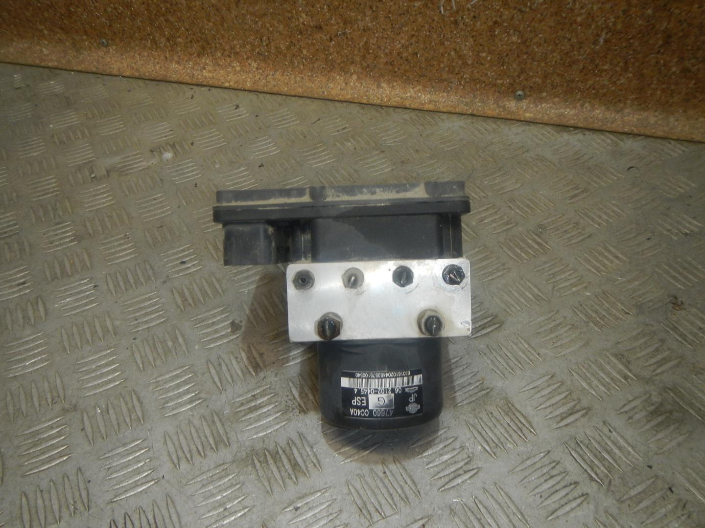 Блок ABS (насос)