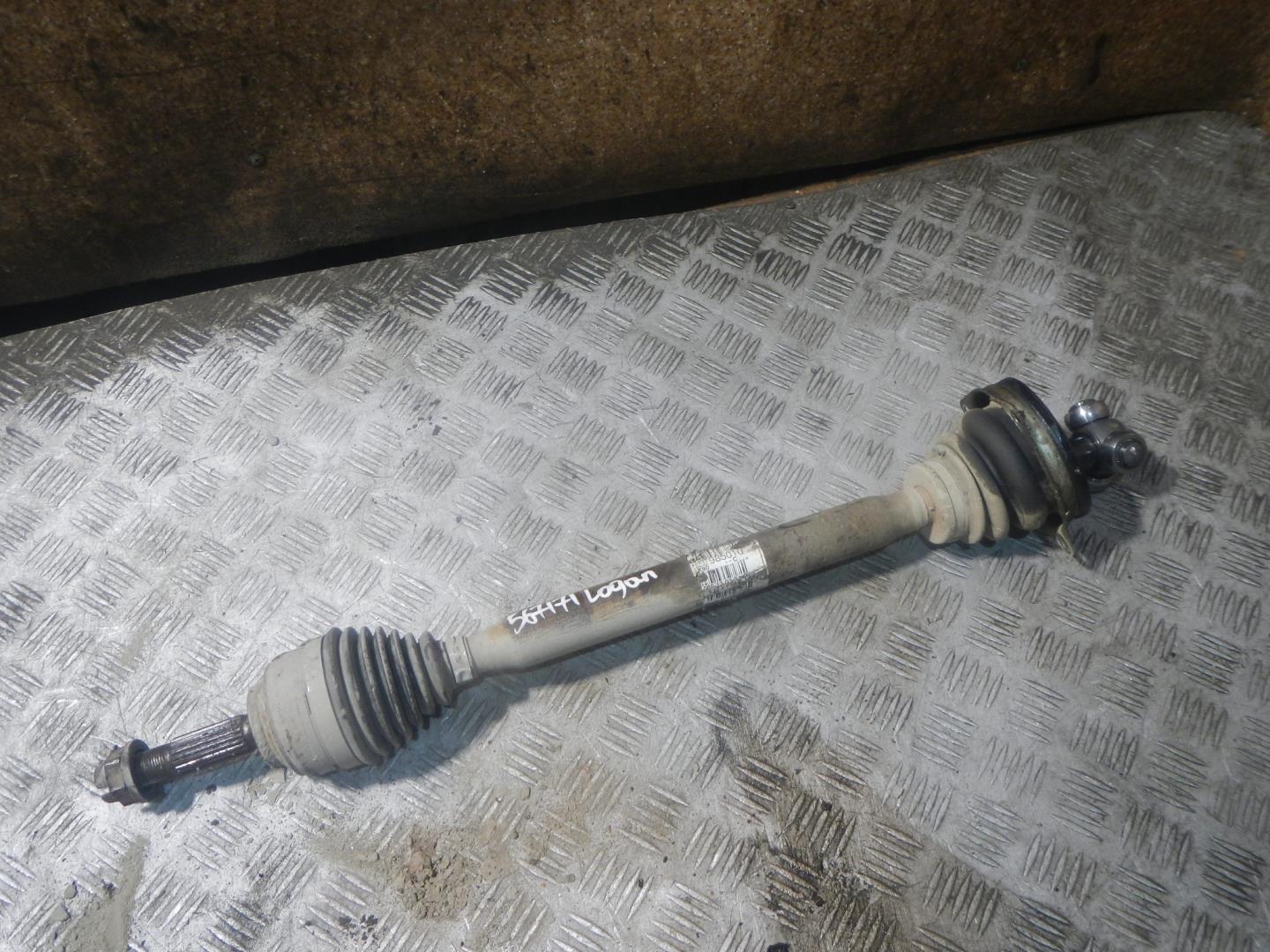 Полуось передняя левая